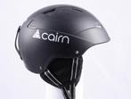 57 58 cm skihelm/snowboardhelm CAIRN LOC-ACTIVE, Sport en Fitness, Gebruikt, Verzenden, Carve, Ski's
