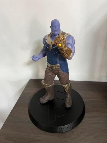 Thanos statue