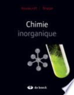 Chimie inorganique, Enlèvement ou Envoi, Utilisé, Enseignement supérieur, Housecroft - Sharpe