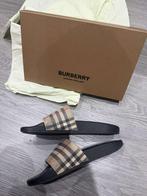 Claquettes Burberry, Kleding | Heren, Schoenen, Overige kleuren, Overige typen, Ophalen of Verzenden, Zo goed als nieuw