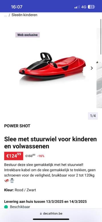 Duo slede  beschikbaar voor biedingen