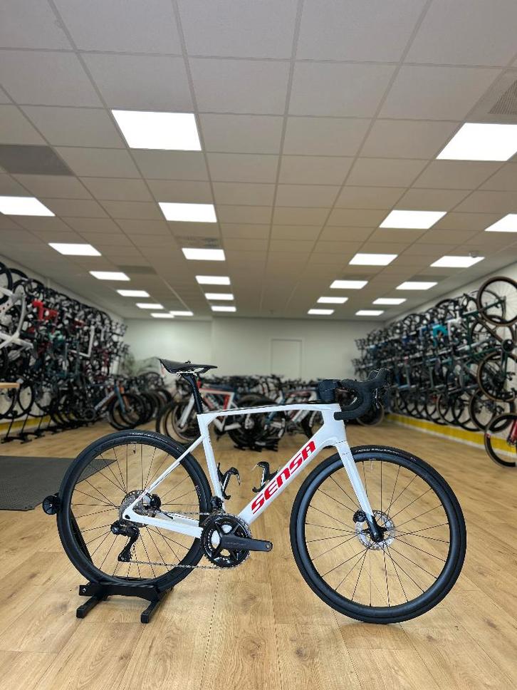 Sensa Giulia Di2 Carbon Racefiets, Sport en Fitness, Wielrennen, Gebruikt, Ophalen of Verzenden