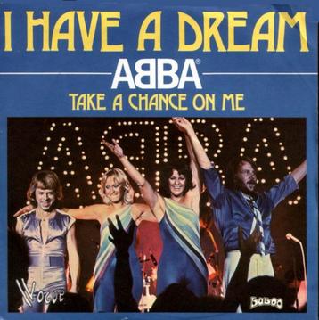 Abba - I have a dream beschikbaar voor biedingen