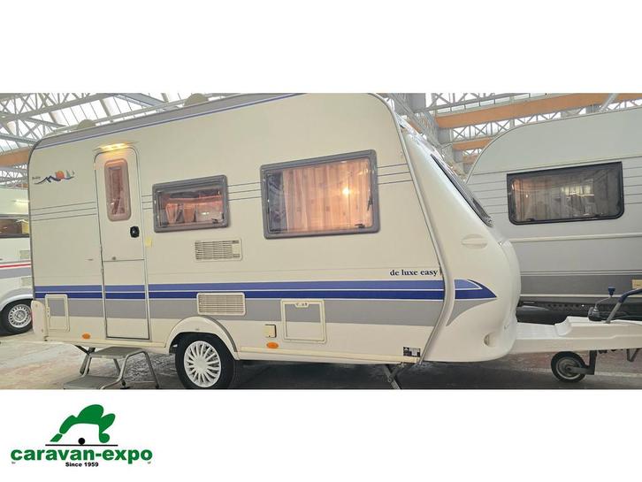 HOBBY De Luxe 400, Caravanes & Camping, Caravanes, Entreprise, jusqu'à 4, 750 - 1000 kg, Hobby, 4 à 5 mètres