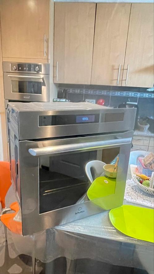 Four encastrable Shlotes chaleur tournante !, Elektronische apparatuur, Ovens, Nieuw, Inbouw, Oven met grill, 45 tot 60 cm, 45 tot 60 cm