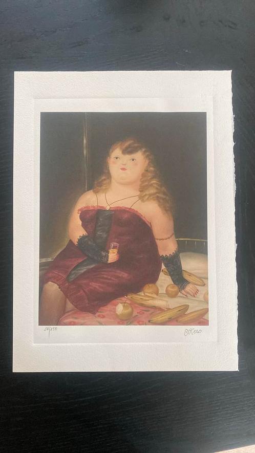 Fernando Botero, Antiek en Kunst, Kunst | Litho's en Zeefdrukken, Ophalen of Verzenden
