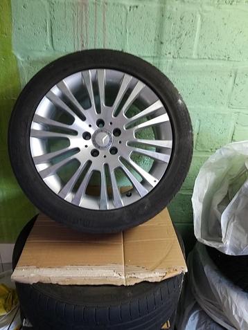 Mercedes 18" spaak velgen  beschikbaar voor biedingen
