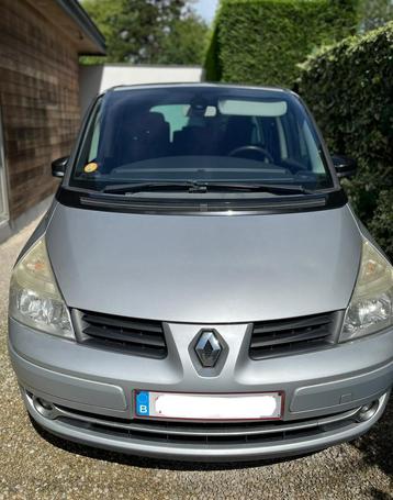 Renault Espace 2018 - zilver metallic - 2.0 Cdi Diesel -2008 beschikbaar voor biedingen