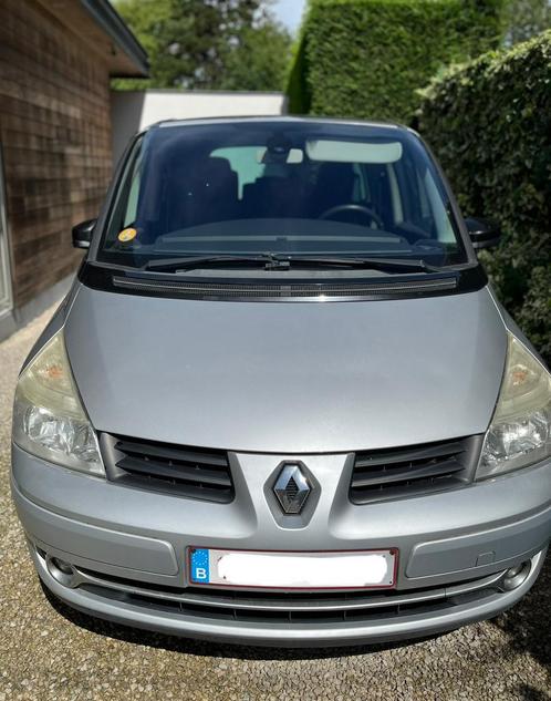 Renault Espace 2018 - zilver metallic - 2.0 Cdi Diesel -2008, Auto's, Renault, Particulier, Espace, Airbags, Airconditioning, Alarm