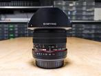 Samyang 8mm f3.5 UMC Fish Eye CS II, Gebruikt, Overige typen, Overige soorten, Ophalen