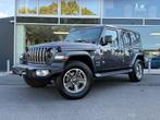 Jeep Wrangler HARDTOP AWD SAHARA / CAM /ZETLVRWM/ TREKHAAK /, Auto's, Jeep, Automaat, 4 cilinders, Cabriolet, Leder