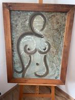 Peinture nu féminin abstrait, Antiquités & Art, Enlèvement