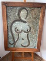 Peinture nu féminin abstrait, Antiquités & Art, Art | Peinture | Moderne, Enlèvement