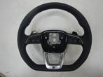 Audi Q7 4M S-Line Stuur MF+F1+VIEW Rood stiksel 4M8419091AN, Auto-onderdelen, Ophalen of Verzenden, Gebruikt, Audi
