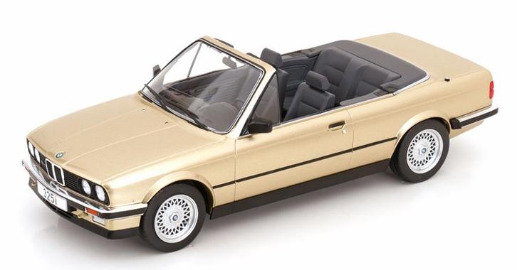 BMW 325i Cabrio E30 - Échelle 1/18 - LIMITED - PRIX : 69€, Hobby en Vrije tijd, Modelauto's | 1:18, Nieuw, Auto, Overige merken