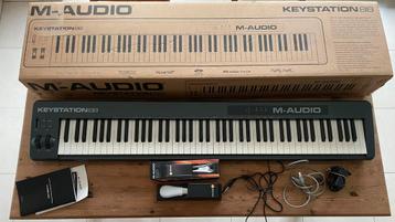 M-Audio Keystation 88 beschikbaar voor biedingen