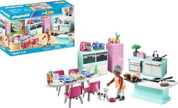 PLAYMOBIL Keuken met eiland GRATIS LEVERING beschikbaar voor biedingen