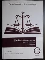 Droit des assurances (19e édition), Enlèvement ou Envoi, Comme neuf