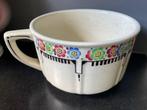 Vintage bloempot, pispot, plaspot van lavaboservies, Ophalen of Verzenden