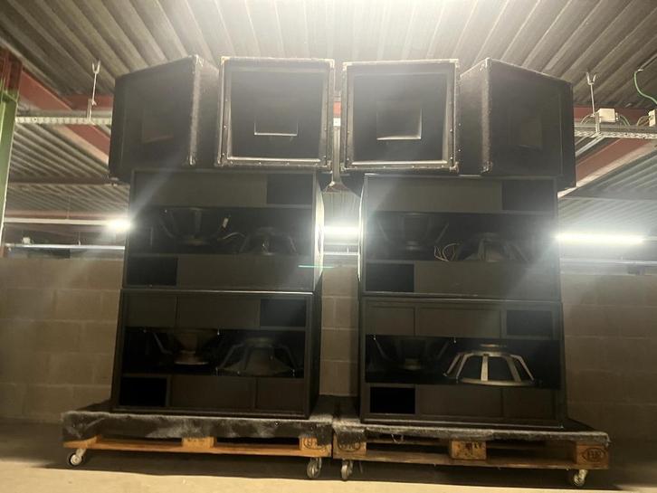 Electrovoice MTL-2 gerestaureerd, Audio, Tv en Foto, Luidsprekerboxen, Refurbished, Subwoofer, 120 watt of meer, Overige merken