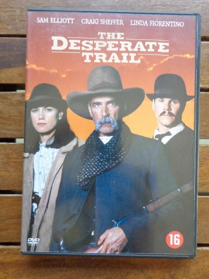 )))  The Desperate Trail  //   Western  (((, Cd's en Dvd's, Dvd's | Avontuur, Zo goed als nieuw, Vanaf 16 jaar, Ophalen of Verzenden