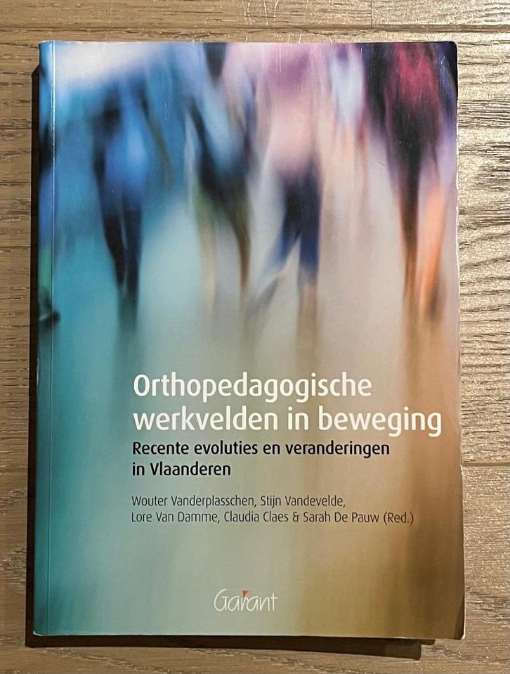 Orthopedagogische werkvelden in beweging, Boeken, Studieboeken en Cursussen, Zo goed als nieuw, Hoger Onderwijs, Ophalen of Verzenden