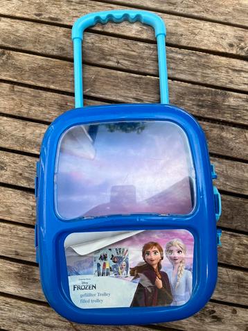 Jouet Valise trolley enfant fille plastique, Enlèvement ou Envoi