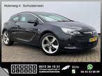 Opel Astra GTC 1.4 Turbo Sport Navi 19inch Parksens, Auto's, Electronic Stability Program (ESP), 139 g/km, Zwart, Bedrijf