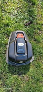 Robot tondeuse husqvarna 305 très peux servi, Ophalen, Zo goed als nieuw