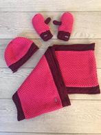 Set sjaal muts en handschoenen 4FF Maat 2-8 jaar, Gebruikt, Ophalen of Verzenden, 104 of kleiner, 4 funky flavours