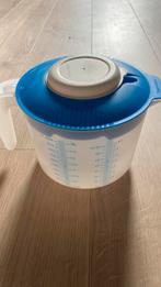 Super handige maatbeker/mengkom Tupperware 2 liter, Huis en Inrichting, Ophalen of Verzenden, Zo goed als nieuw