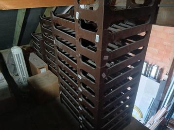 Pvc flessenrek / wijnopberging beschikbaar voor biedingen