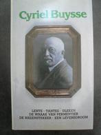 Cyriel Buysse: romans en verhalen, Boeken, Ophalen, Zo goed als nieuw, Cyriel Buysse, België