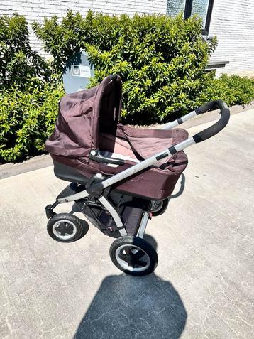 Kinderwagen Maxi Cosy (set 3 in 1), Enlèvement, Utilisé, Poussette, Maxi-Cosi