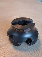 Vlakfrees SECO 100mm - SUMITOMO 63mm, Doe-het-zelf en Bouw, Gereedschap | Freesmachines, Ophalen of Verzenden, Zo goed als nieuw