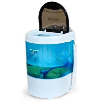 Mini wasmachine, Ophalen, Minder dan 85 cm, Minder dan 4 kg, Bovenlader