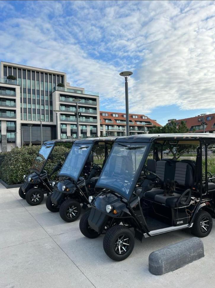 Golfkar | Street Legal | 4 Personen, Sport en Fitness, Golf, Gebruikt, Golfkar, Overige merken, Ophalen