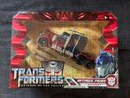Transformers Revenge of the Fallen Voyager Class Optimus, G1, Ophalen, Nieuw, Autobots
