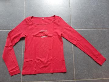 rood longsleeve van het merk Esprit beschikbaar voor biedingen