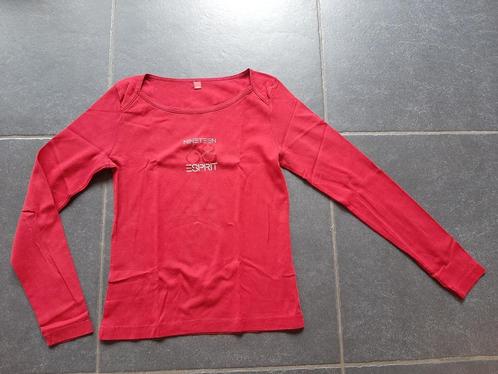 rood longsleeve van het merk Esprit, Vêtements | Femmes, T-shirts, Porté, Taille 38/40 (M), Rouge, Enlèvement ou Envoi