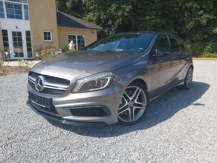 Mercedes A 45 AMG / FULL OPTION, Auto's, Mercedes-Benz, Particulier, A-Klasse, 4x4, ABS, Airbags, Airconditioning, Alarm, Bluetooth