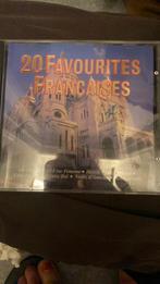 NIEUW CD 20 FAVOURITES FRANCAISES !, Cd's en Dvd's, Cd's | Wereldmuziek, Ophalen of Verzenden, Zo goed als nieuw