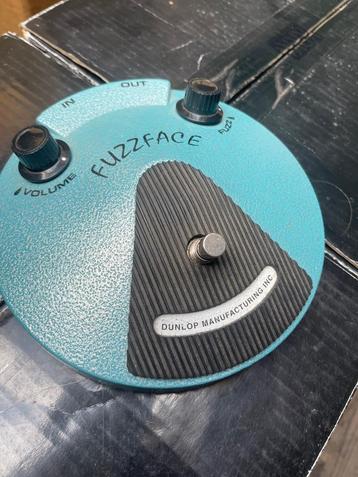 Dunlop JHF1 Jimi Hendrix Signature Fuzz Face beschikbaar voor biedingen