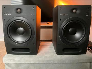 Enceintes active pioneer sdj08 monitor disponible aux enchères