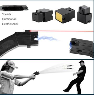 Taser gun ( aiguilles fil élec) neuf chargeur 