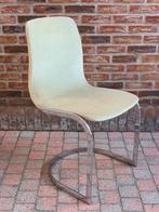 Italiaans design stoel, Huis en Inrichting, Stoelen, Ophalen, Gebruikt, Stof