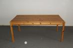 TABLE en PIN 160 x 80 cm H 72  TABLE à MANGER Peu être utili, Ophalen, Gebruikt, 50 tot 100 cm, Vijf personen of meer