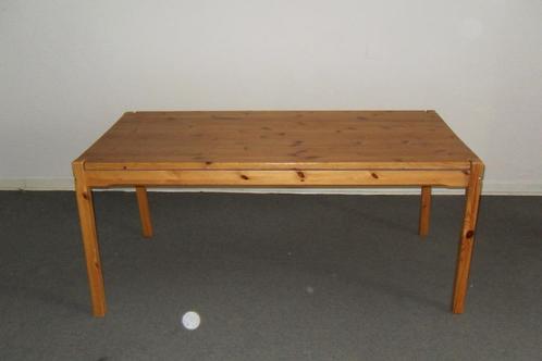 TABLE en PIN 160 x 80 cm H 72  TABLE à MANGER Peu être utili, Huis en Inrichting, Tafels | Eettafels, Gebruikt, 50 tot 100 cm
