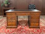Antiek klassiek Engels bureau #480, Huis en Inrichting, Bureaus, Ophalen of Verzenden, Zo goed als nieuw, Bureau