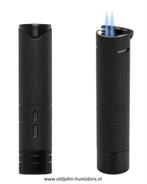 SIGAARAANSTEKER XIKAR – TURRIM JETFLAME – BLACK     sas68, Verzenden, Nieuw, Aansteker